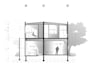 draw 2d autocad building sections and plans